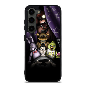 FIVE NIGHTS AT FREDDY'S EAT Samsung Galaxy S23 Plus Case Cover
