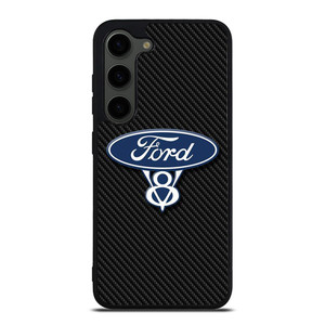 FORD LOGO CARBON Samsung Galaxy S23 Plus Case Cover
