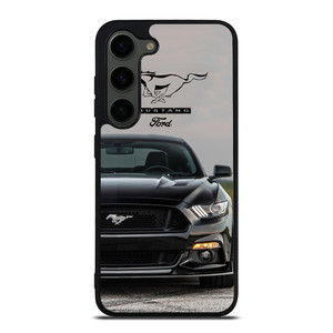 FORD MUSTANG CAR BLACK Samsung Galaxy S23 Plus Case Cover