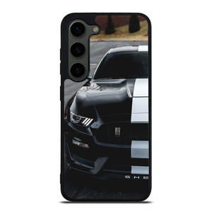 FORD MUSTANG SHELBY BLACK Samsung Galaxy S23 Plus Case Cover