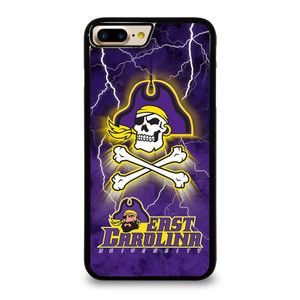 ECU EAST CAROLINA PIRRATES iPhone 7 / 8 Plus Case Cover ECU EAST CAROLINA PIRRATES iPhone 7 / 8 Plus Case Cover