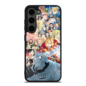 FULLMETAL ALCHEMIST CHARACTER Samsung Galaxy S23 Plus Case Cover