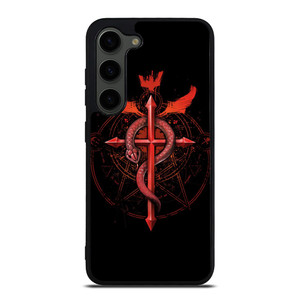 FULLMETAL ALCHEMIST ICON Samsung Galaxy S23 Plus Case Cover