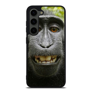 FUNNY MACACA NIGRA MONKEY SELFIE Samsung Galaxy S23 Plus Case Cover