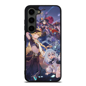 GAME CHARACTERS GENSHIN IMPACT Samsung Galaxy S23 Plus Case Cover