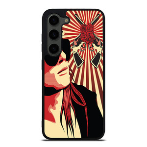 GUNS N ROSES AXL Samsung Galaxy S23 Plus Case Cover