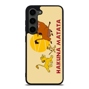 HAKUNA MATATA LION KING Disney Samsung Galaxy S23 Plus Case Cover