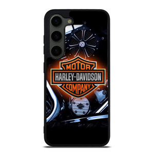 HARLEY DAVIDSON ENGINE MOTORCYCLES COMPANY LOGO Samsung Galaxy S23 Plus Case Cover