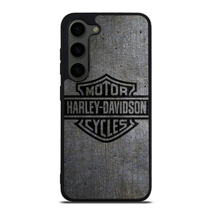 HARLEY DAVIDSON MOTORCYCLES COMPANY LOGO METAL Samsung Galaxy S23 Plus Case Cover