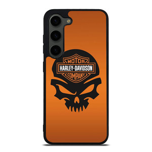 HARLEY DAVIDSON MOTORCYCLES COMPANY LOGO SKULL Samsung Galaxy S23 Plus Case Cover