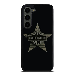 HARLEY DAVIDSON MOTORCYCLES COMPANY LOGO STAR Samsung Galaxy S23 Plus Case Cover