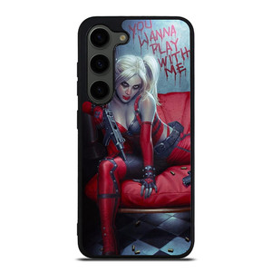 HARLEY QUINN BATMAN Samsung Galaxy S23 Plus Case Cover