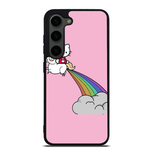 HELLO KITTY UNICORN Samsung Galaxy S23 Plus Case Cover