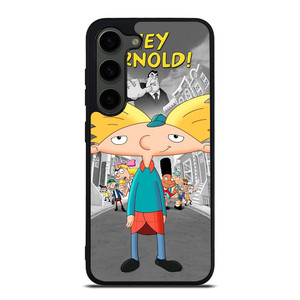 HEY ARNOLD CARTOON Samsung Galaxy S23 Plus Case Cover