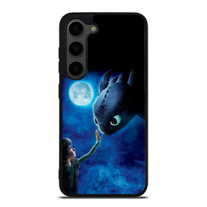 HICCUP AND TOOTHLESS DRAGON Samsung Galaxy S23 Plus Case Cover