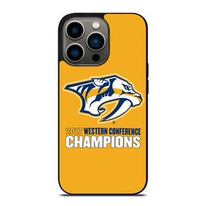 NASHVILLE PREDATORS LOGO 1 iPhone 13 Pro Case Cover NASHVILLE PREDATORS LOGO 1 iPhone 13 Pro Case Cover