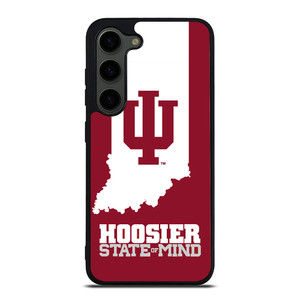 HOOSIER STATE OF MIND INDIANA Samsung Galaxy S23 Plus Case Cover