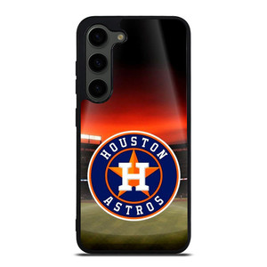 HOUSTON ASTROS MLB ICON 2 Samsung Galaxy S23 Plus Case Cover