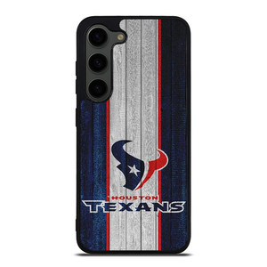 HOUSTON TEXANS WOODEN LOGO Samsung Galaxy S23 Plus Case Cover