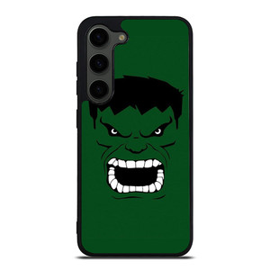 HULK FACE CARTOON Samsung Galaxy S23 Plus Case Cover
