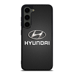 HYUNDAI METAL LOGO Samsung Galaxy S23 Plus Case Cover