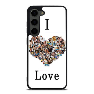 I LOVE LUKE BRYAN COLLAGE Samsung Galaxy S23 Plus Case Cover