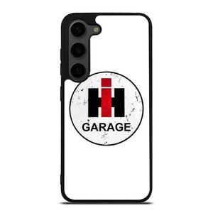 IH INTERNATIONAL HARVESTER FARMALL LOGO TRACTOR GARAGE Samsung Galaxy S23 Plus Case Cover