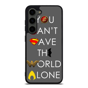 JUSTICE LEAGUE SAVE THE WORLD Samsung Galaxy S23 Plus Case Cover