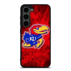 KANSAS JAYHAWKS BASKETBALL UNIVERSITY Samsung Galaxy S23 Plus Case Cover