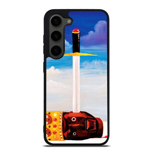 KANYE WEST RAPPER ART Samsung Galaxy S23 Plus Case Cover
