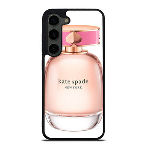 KATE SPADE NEW YORK FASHION LOGO PERFUME Samsung Galaxy S23 Plus Case Cover