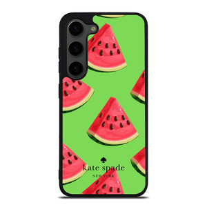KATE SPADE NEW YORK FASHION LOGO WATER MELON ICON Samsung Galaxy S23 Plus Case Cover