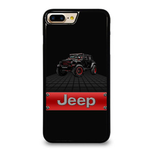 JEEP WRANGLER BLACK LOGO iPhone 7 / 8 Plus Case Cover JEEP WRANGLER BLACK LOGO iPhone 7 / 8 Plus Case Cover