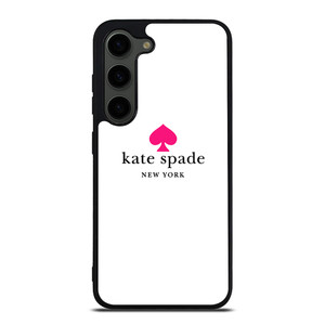 KATE SPADE NEW YORK LOGO PINK ICON Samsung Galaxy S23 Plus Case Cover