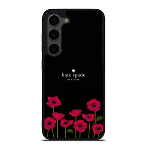 KATE SPADE NEW YORK LOGO ROSES Samsung Galaxy S23 Plus Case Cover
