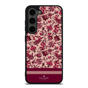 KATE SPADE NEW YORK RED FLORAL Samsung Galaxy S23 Plus Case Cover