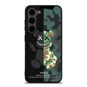 KAWS CAMO SEEING AND WATHING Samsung Galaxy S23 Plus Case Cover