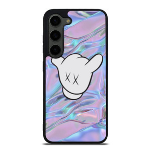 KAWS GLOVES COLORFUL Samsung Galaxy S23 Plus Case Cover