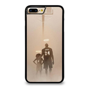 KOBE BRYANT AND GIGI HEAVEN iPhone 7 / 8 Plus Case Cover KOBE BRYANT AND GIGI HEAVEN iPhone 7 / 8 Plus Case Cover