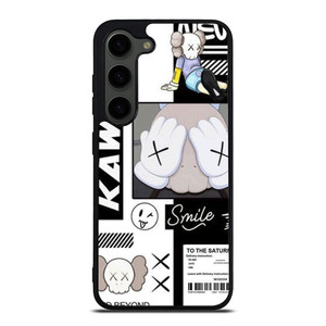 KAWS ICON SMILE Samsung Galaxy S23 Plus Case Cover