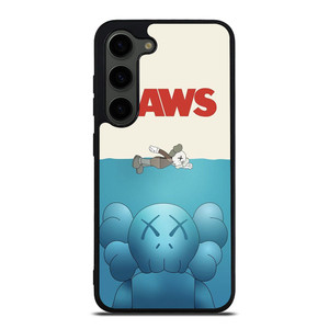 KAWS JAWS FUNNY ICON Samsung Galaxy S23 Plus Case Cover