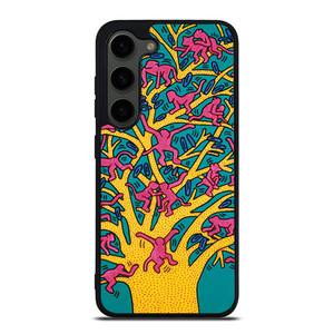 KEITH HARING COLOR FULL TREE Samsung Galaxy S23 Plus Case Cover