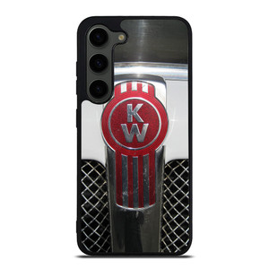 KENWORTH TRUCK LOGO GRAY Samsung Galaxy S23 Plus Case Cover