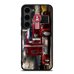 KENWORTH TRUCK RED Samsung Galaxy S23 Plus Case Cover