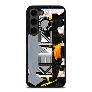 KENZO PARIS 3D LOGO Samsung Galaxy S23 Plus Case Cover