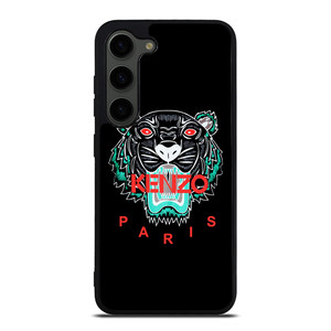 KENZO PARIS BLACK Samsung Galaxy S23 Plus Case Cover