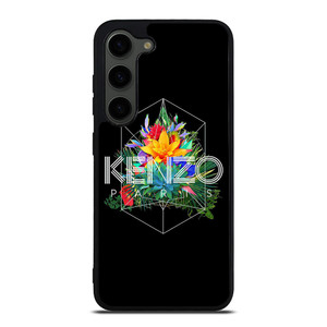 KENZO PARIS FLORAL Samsung Galaxy S23 Plus Case Cover