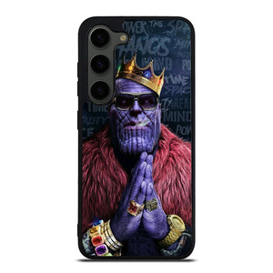 KING THANOS MARVEL Samsung Galaxy S23 Plus Case Cover