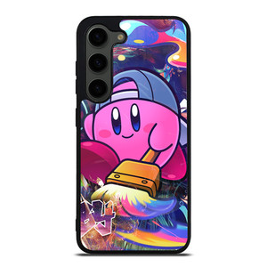 KIRBY CUTE CARTOON Samsung Galaxy S23 Plus Case Cover