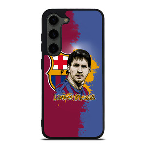 LIONEL MESSI BARCELONA ART Samsung Galaxy S23 Plus Case Cover